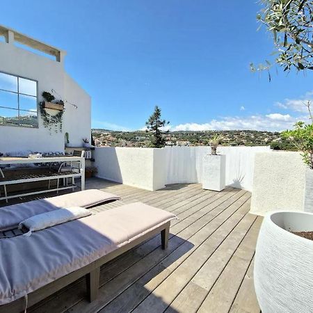 카시스 Le Rooftop - Hyper Centre - 5 Pers - Climatisation 아파트 외부 사진