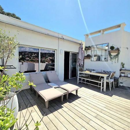 카시스 Le Rooftop - Hyper Centre - 5 Pers - Climatisation 아파트 외부 사진
